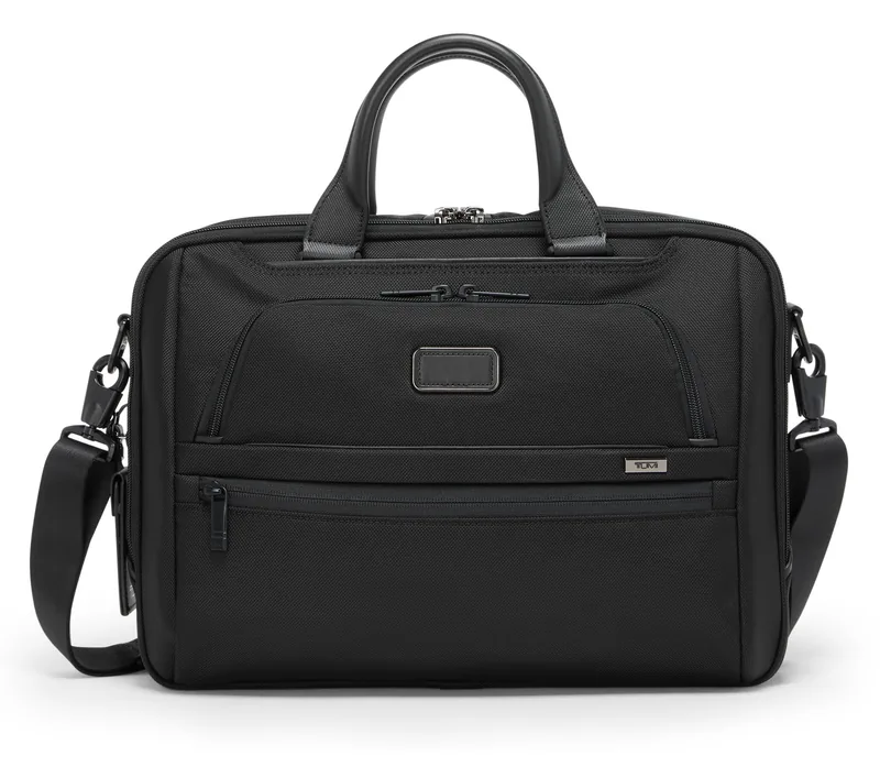 TUMI Alpha Medium Laptop Briefcase