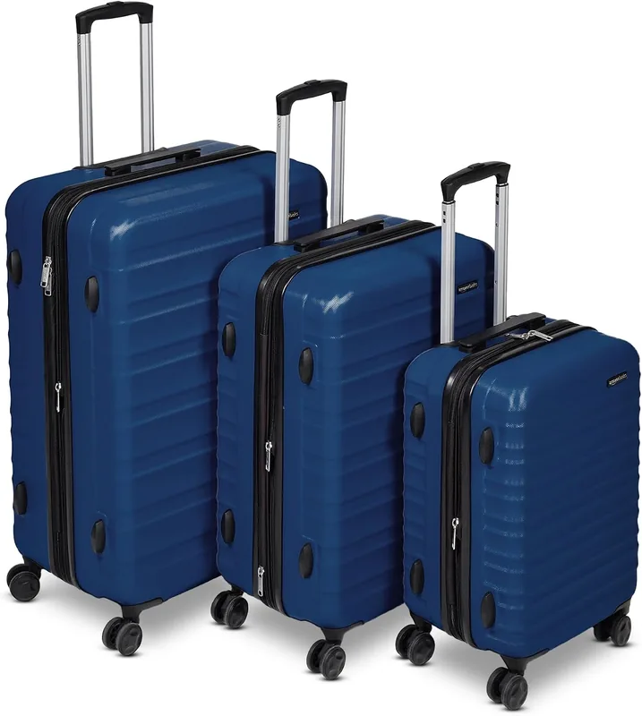 Amazon Basics 3-Piece Hardside Set