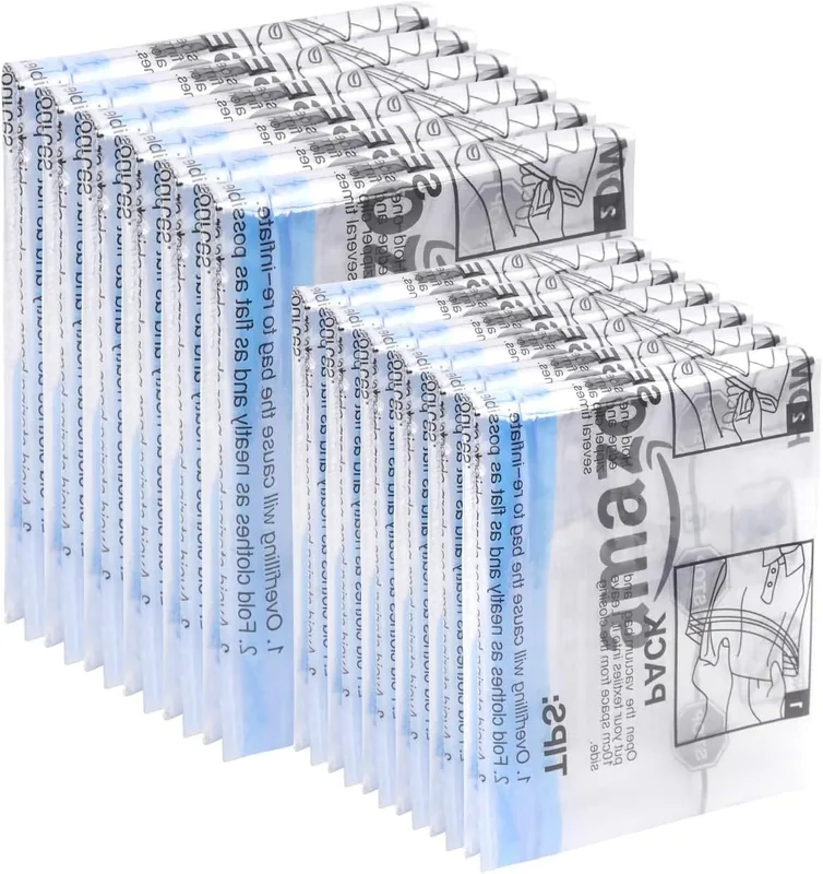 Amazon Basics Roll-Up Compression Bags