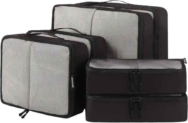 BAGAIL 6 Set Packing Cubes