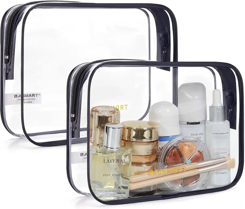 BAGSMART Clear 2 Pack