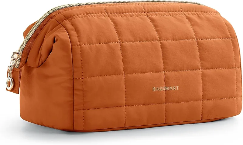BAGSMART Puffy Toiletry Bag