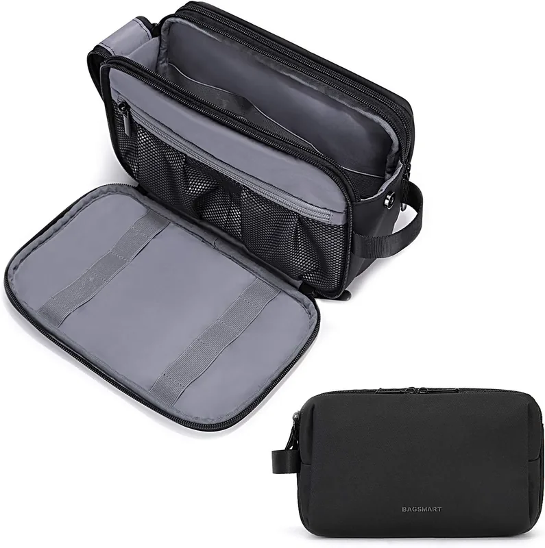 BAGSMART Travel Toiletry Organizer