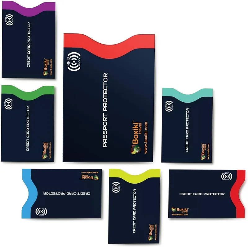 Boxiki RFID Sleeve Set
