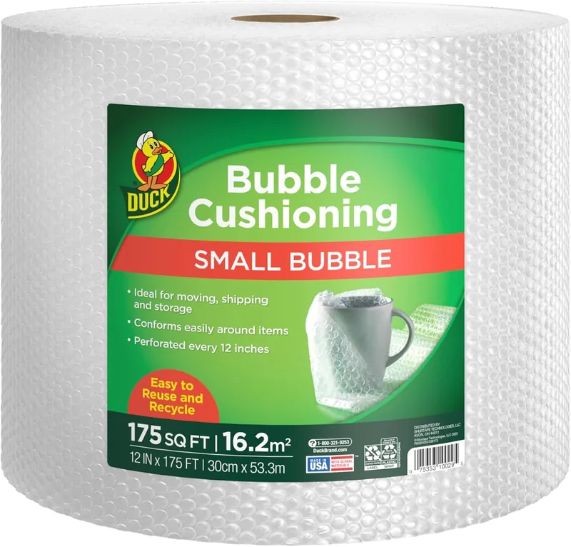 Bubble Wrap Cushioning Rolls