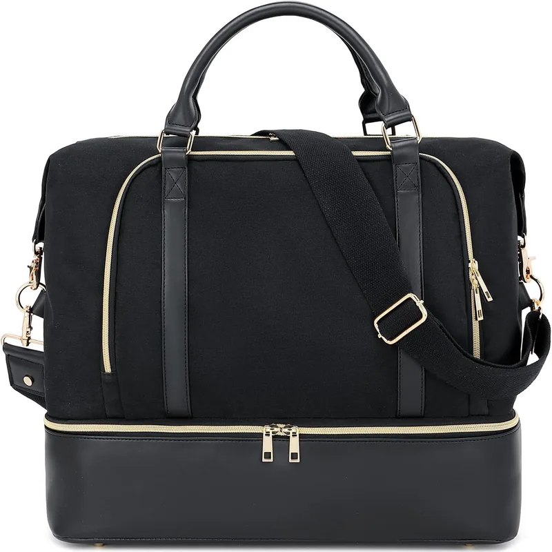 CAMTOP Quilted Weekender Bag