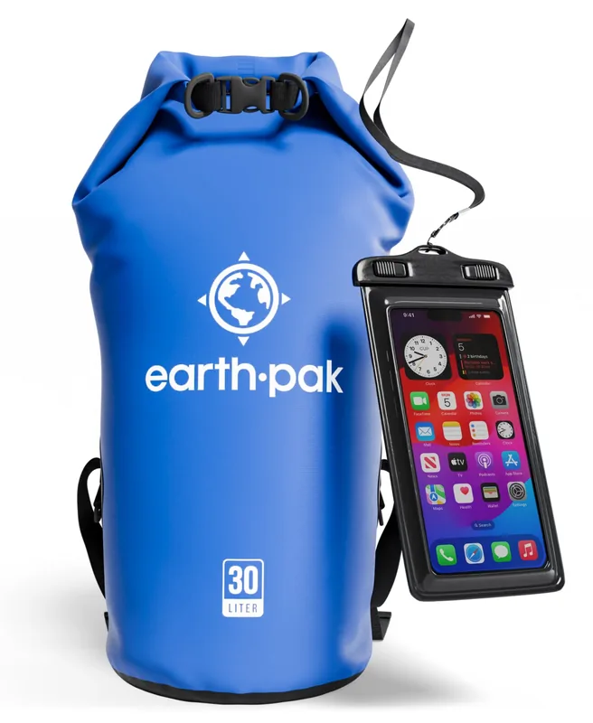 Earth Pak Waterproof Backpack