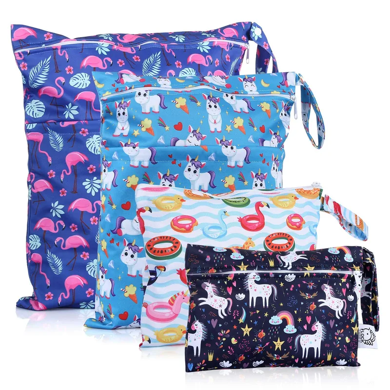 FLOCK THREE Wet Bag Set