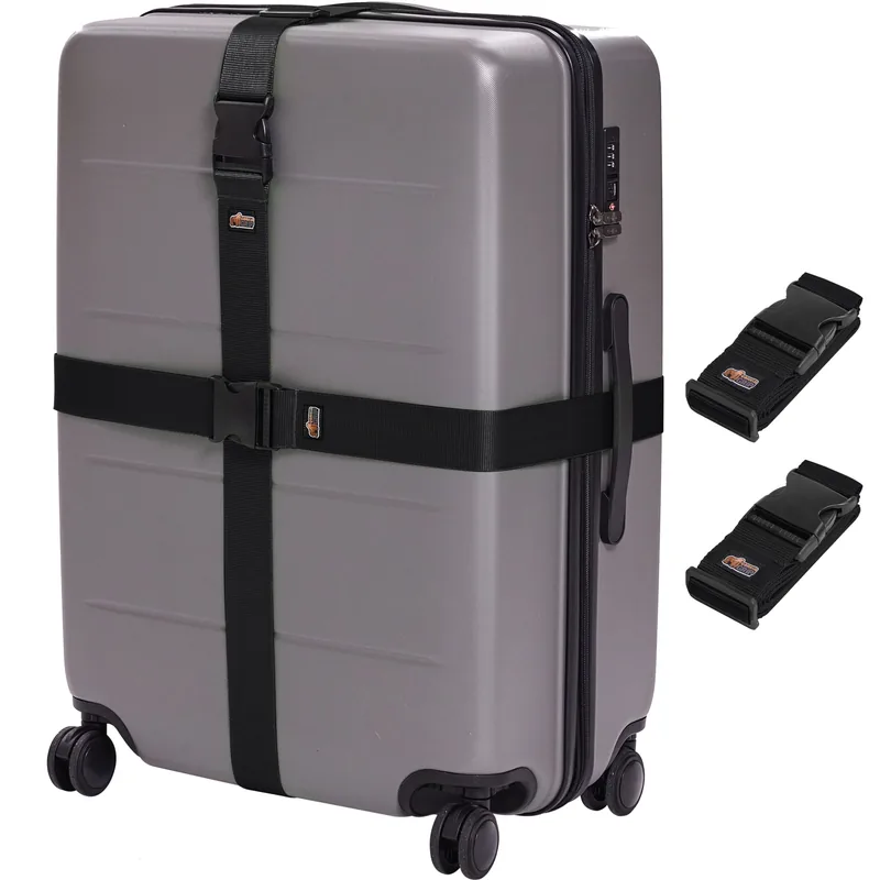 Gorilla Grip Adjustable Luggage Straps