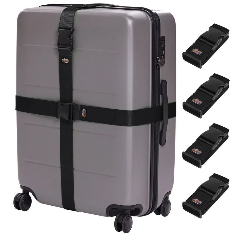 Gorilla Grip Heavy Duty Luggage Straps