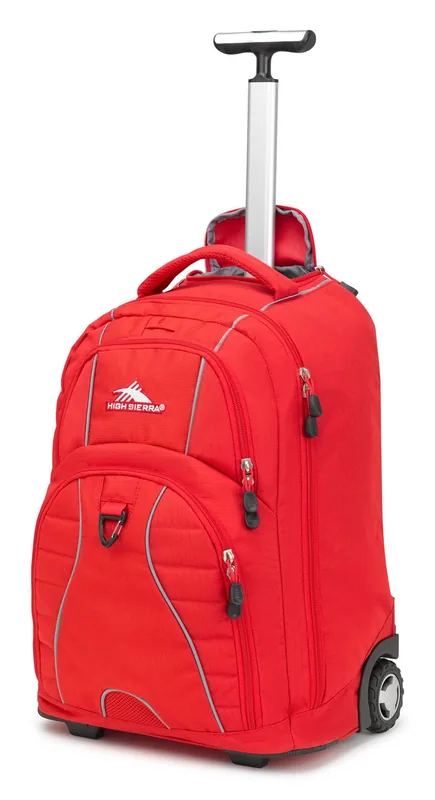 High Sierra Freewheel Wheeled Laptop Backpack