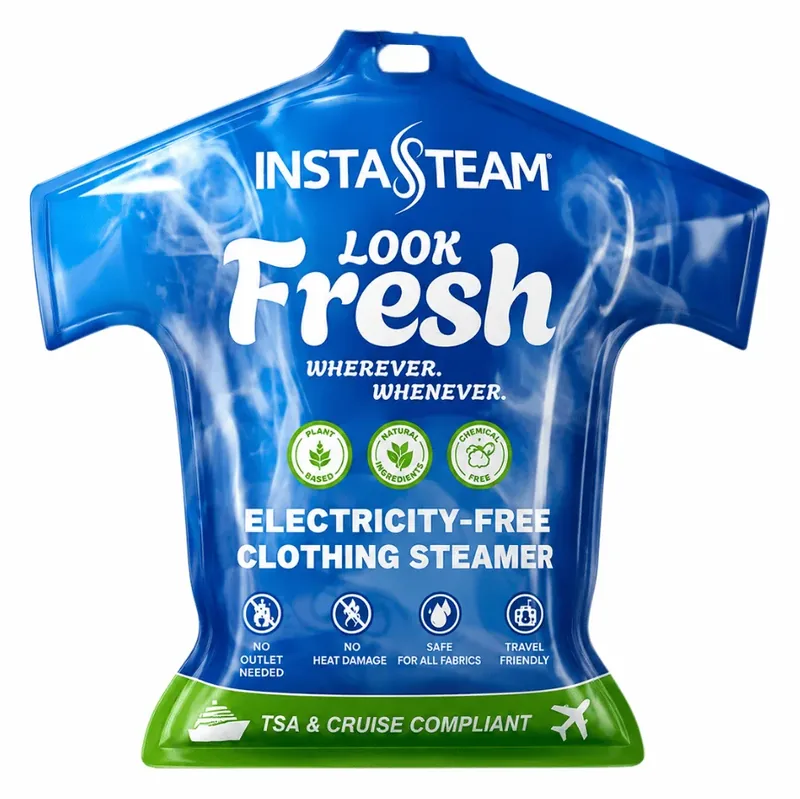 InstaSteam Travel Steam Bags