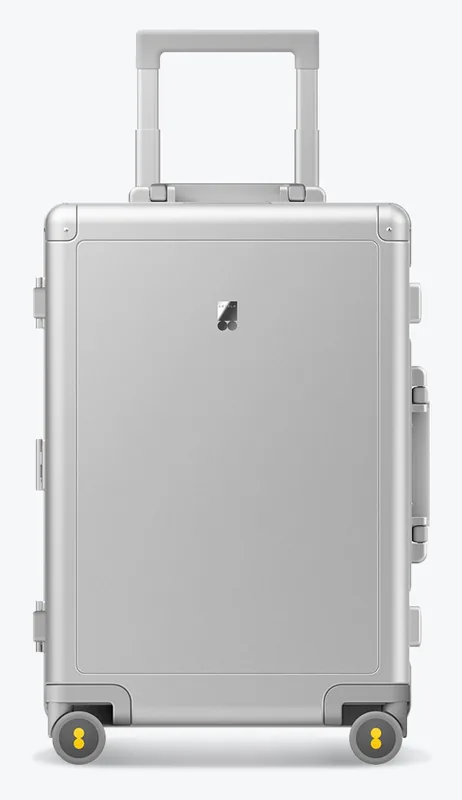 LEVEL8 Aluminum Zipperless Carry-On