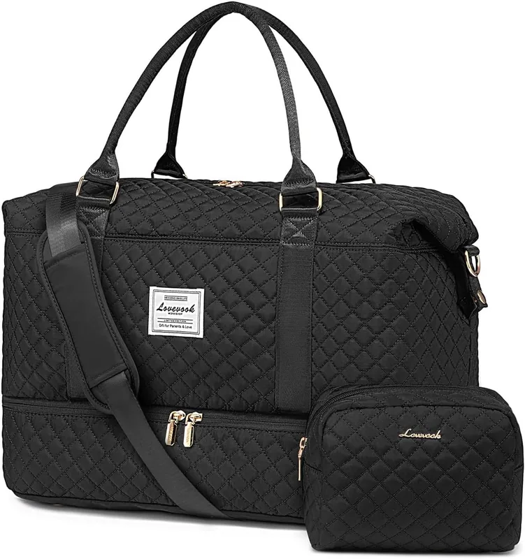 LOVEVOOK Weekender with Toiletry Bag