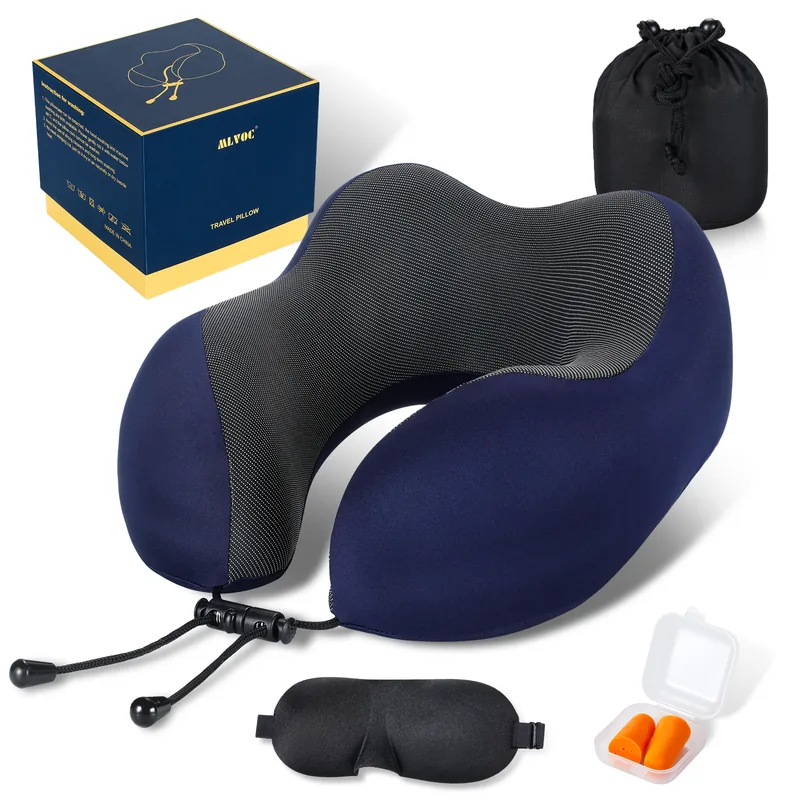 MLVOC Travel Neck Pillow Kit