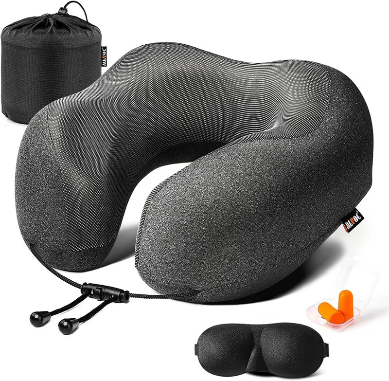MLVOC Travel Neck Pillow Kit