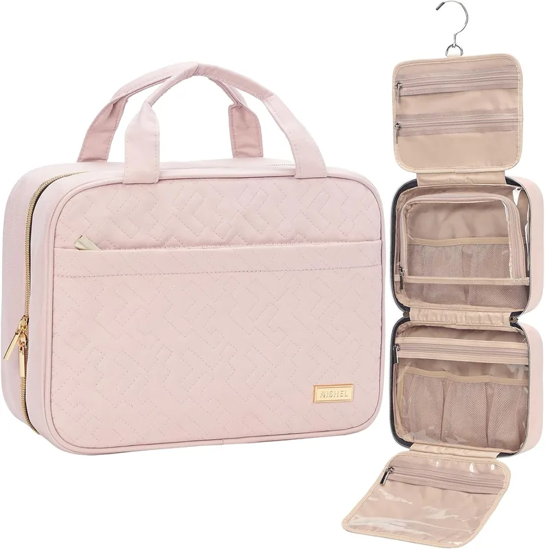 NISHEL Hanging Toiletry Bag