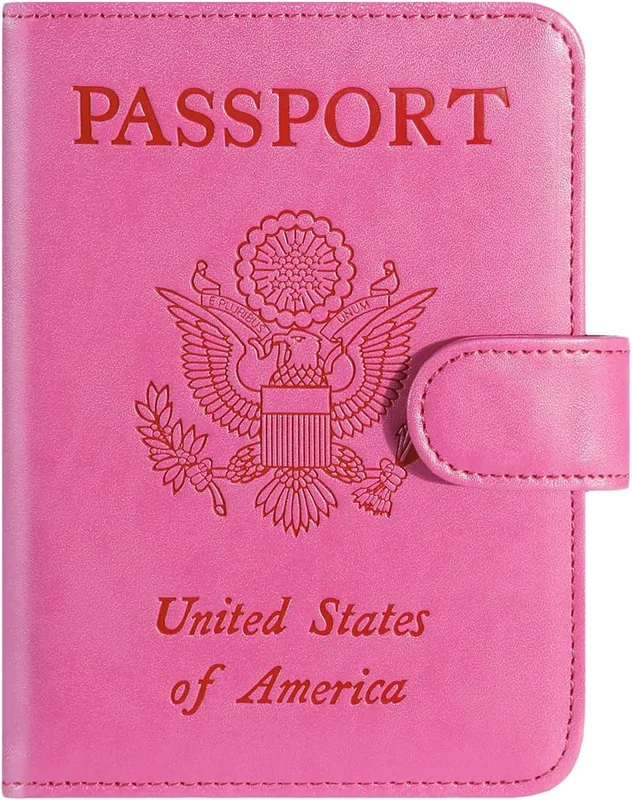 PASCACOO RFID Passport Cover