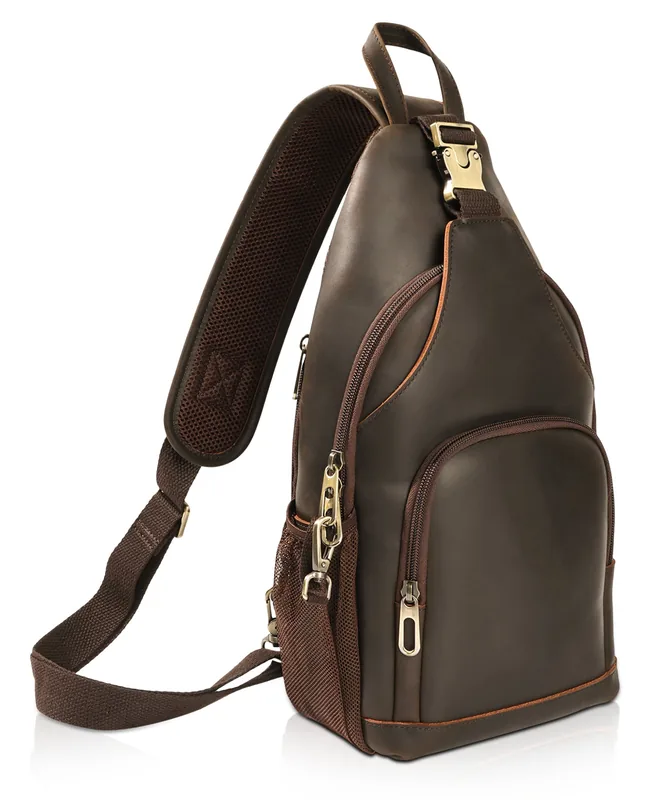 Polare Full Grain Leather Sling