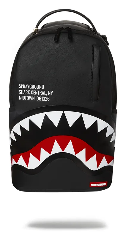 Sprayground Shark Central Backpack