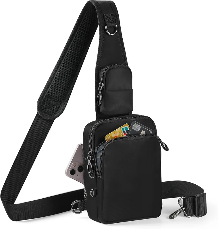 Tibroni Anti-Theft Crossbody Sling