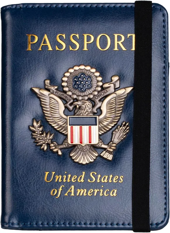 TOURSUIT Leather Passport Holder