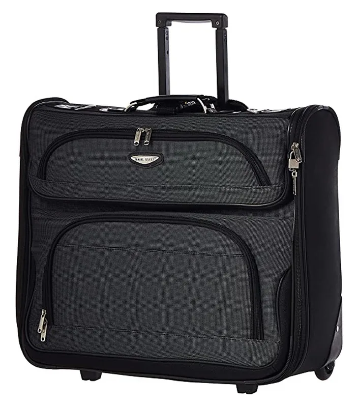 Travel Select Amsterdam Rolling Garment Bag