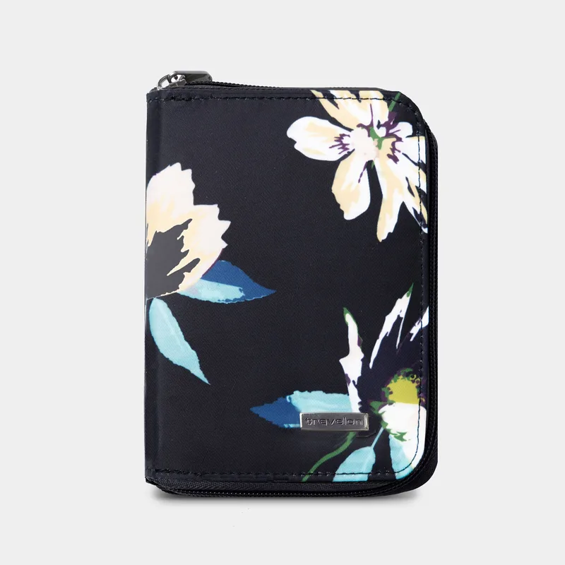 Travelon RFID Passport Zip Wallet