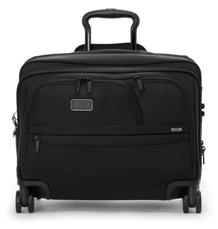 TUMI Deluxe Wheeled Brief