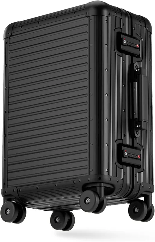 Varyleap All-Aluminum Zipperless Carry-On