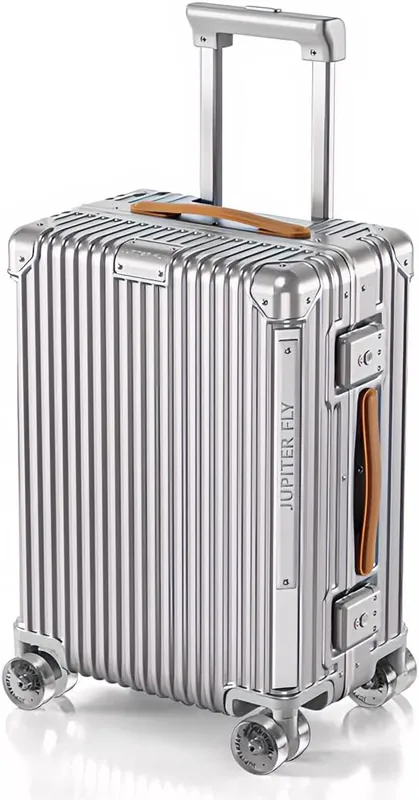 Varyleap Aluminum-Frame Zipperless Carry-On