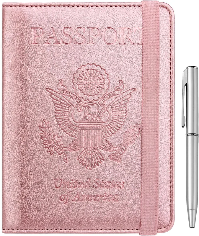 WALNEW RFID Passport Cover