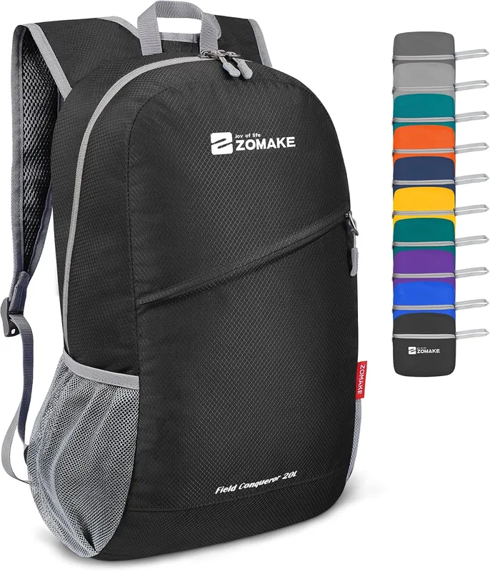 ZOMAKE 20L Packable Backpack