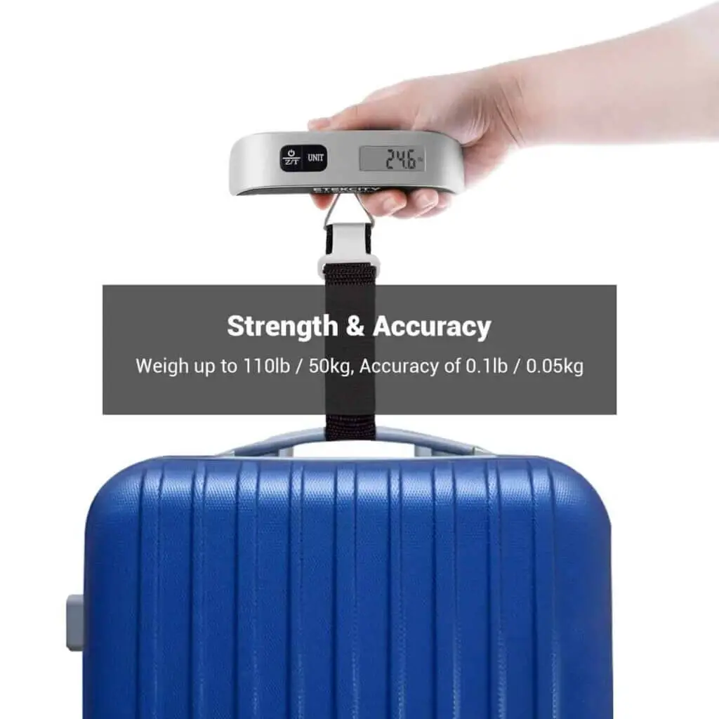 luggage weight checker