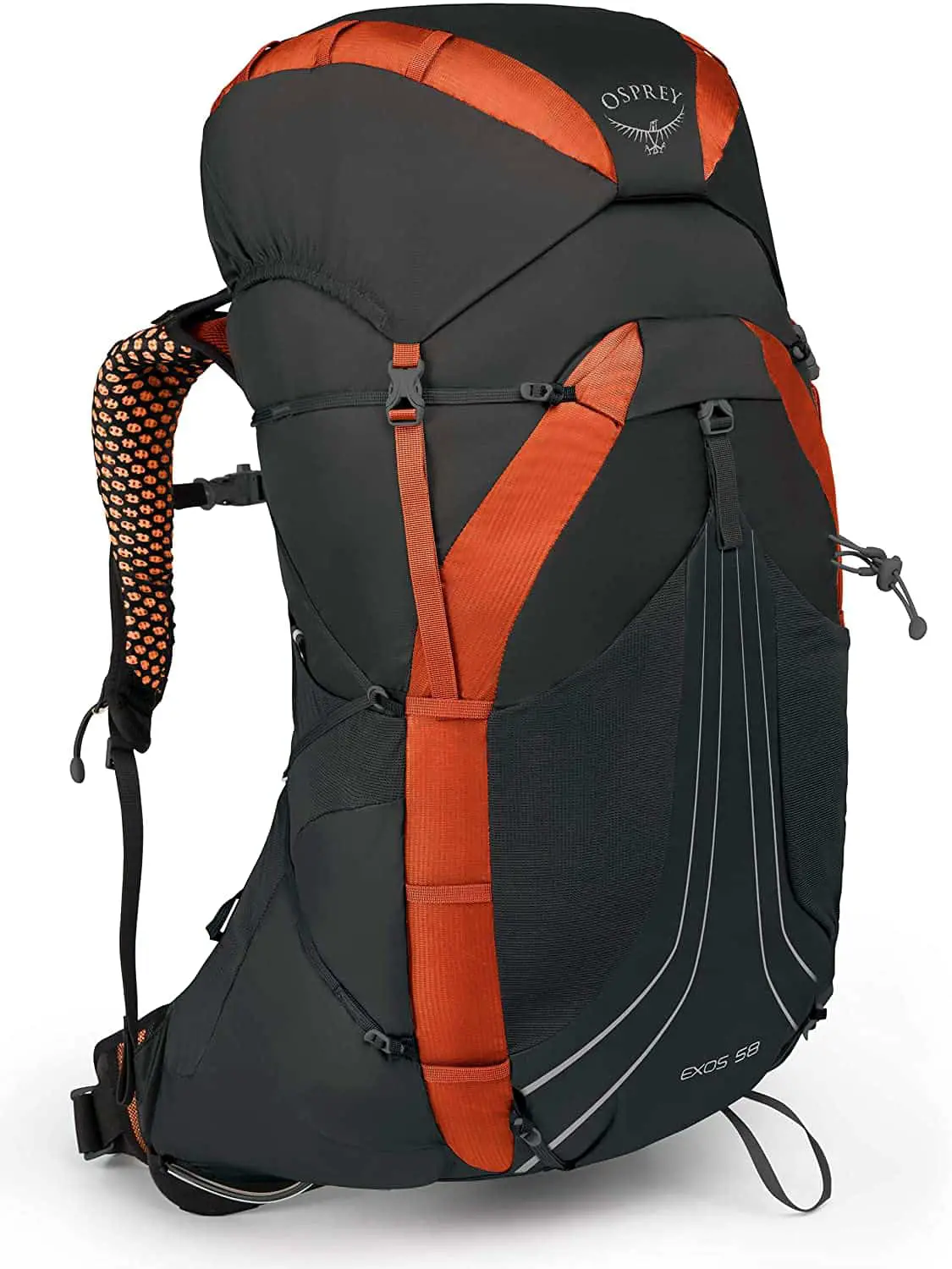 Osprey Exos from front
