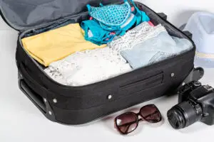 how to maximize space in luggage and packing for summer