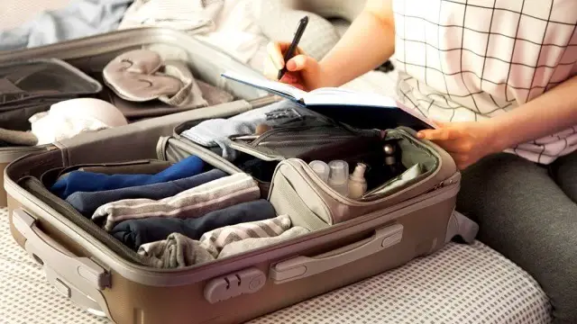 packing luggage correctly