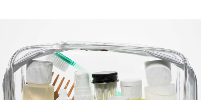 Travel toiletries and personal care items