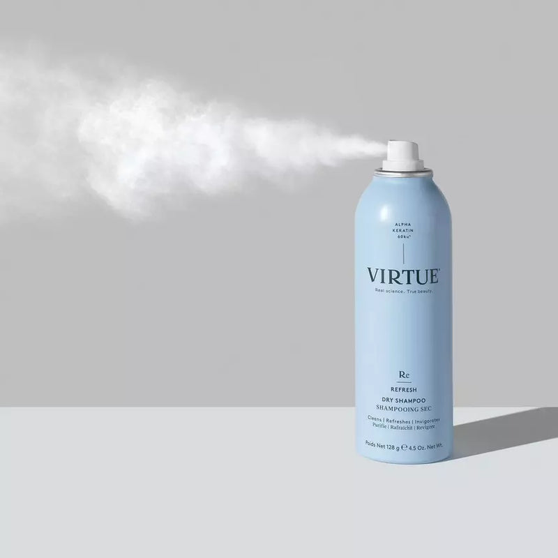 virtue dry shampoo for traveling
