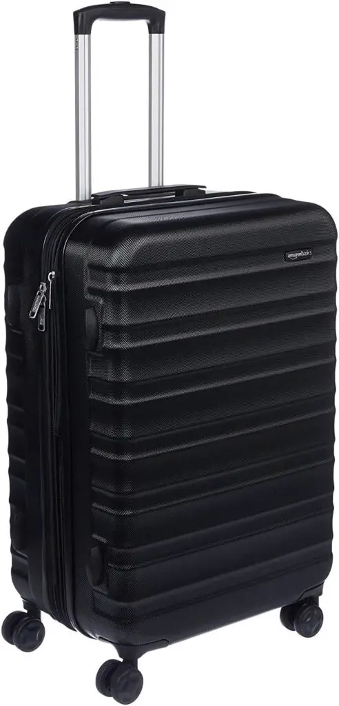 AmazonBasics Hardshell Spinner Luggage