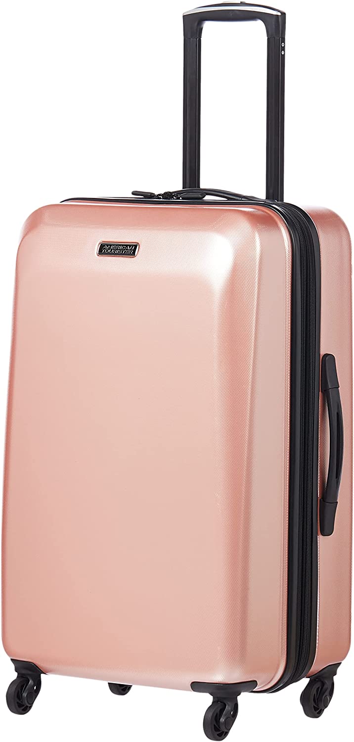 American Tourister Moonlight Hardside Expandable Luggage with Spinner Wheels