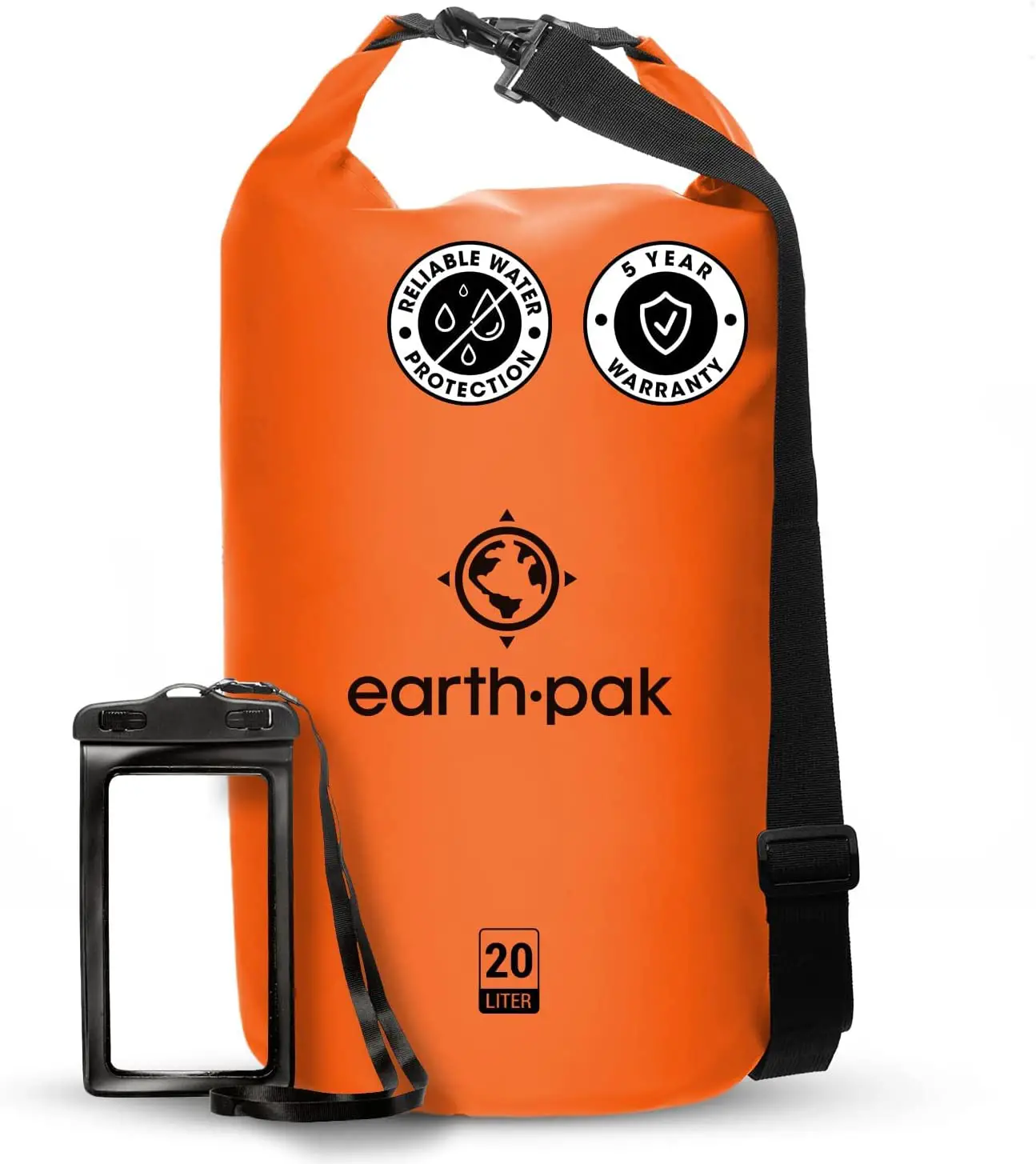 Earth Pak, waterproof Dry Bag