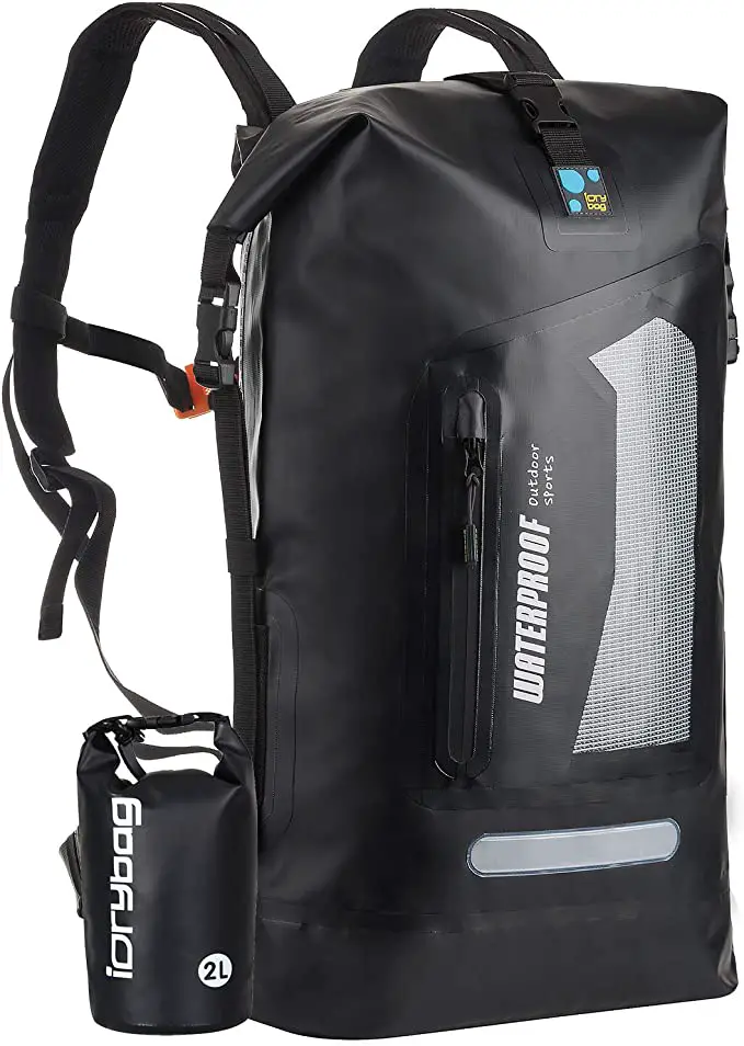IDRYBAG Waterproof Backpack Dry Bag 3