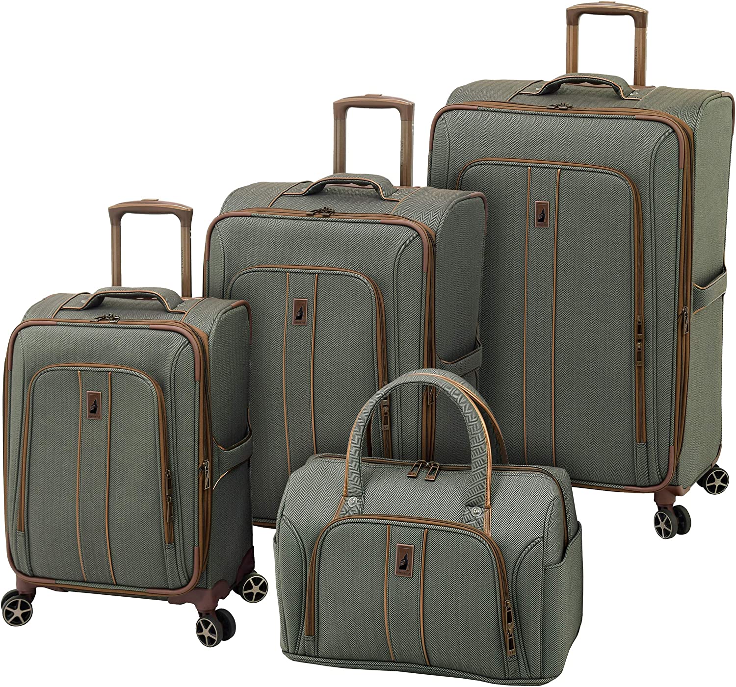 London Fog Newcastle – 4-Piece Luggage Set