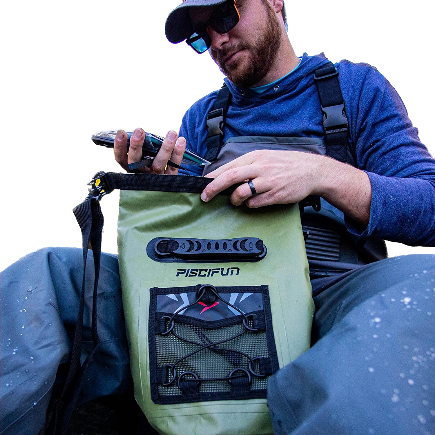 Piscifun Dry Bag, Waterproof Floating Backpack