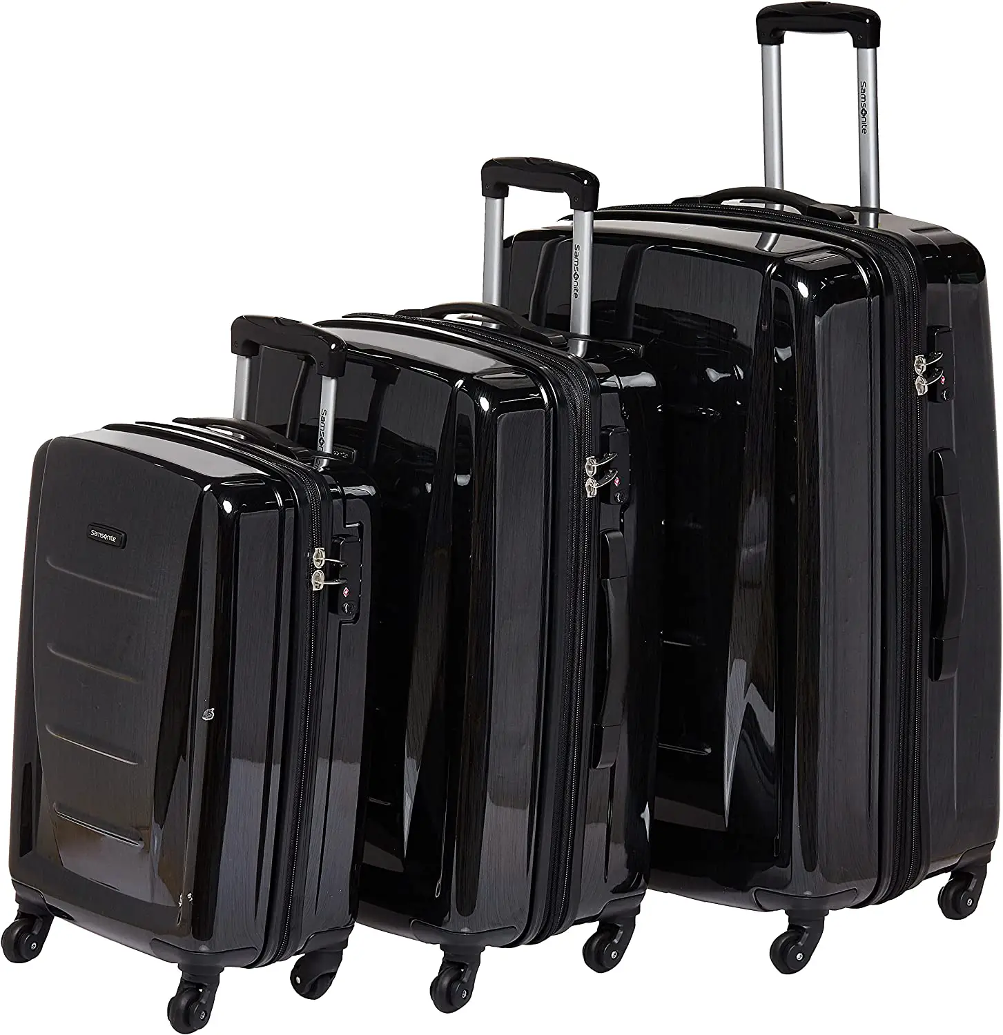 Samsonite Winfield 2 – Hardside Expandable Luggage w/ Spinner Wheels; 3-Piece Set