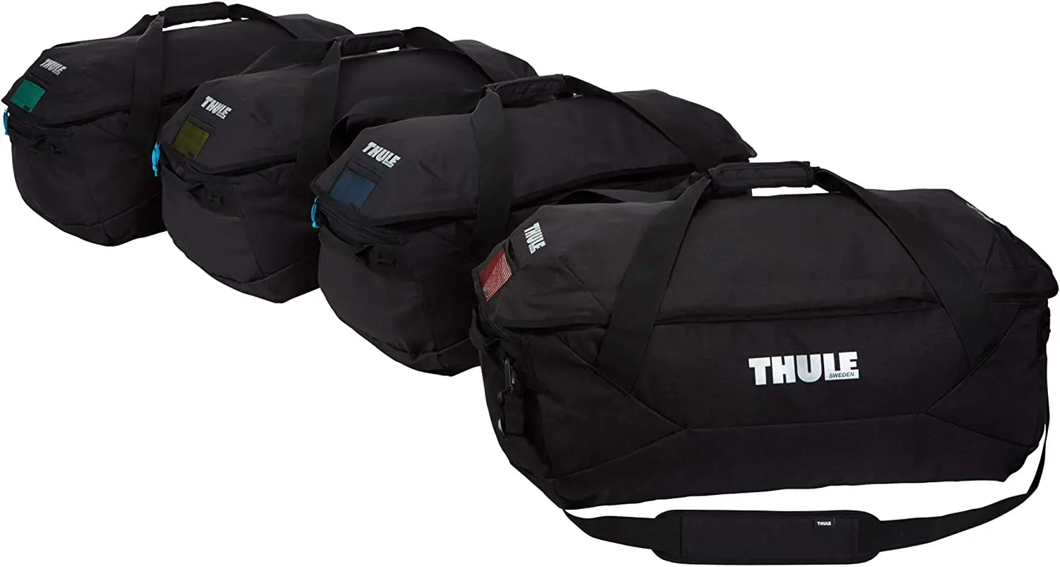 Thule GoPack Duffel bag, four of them