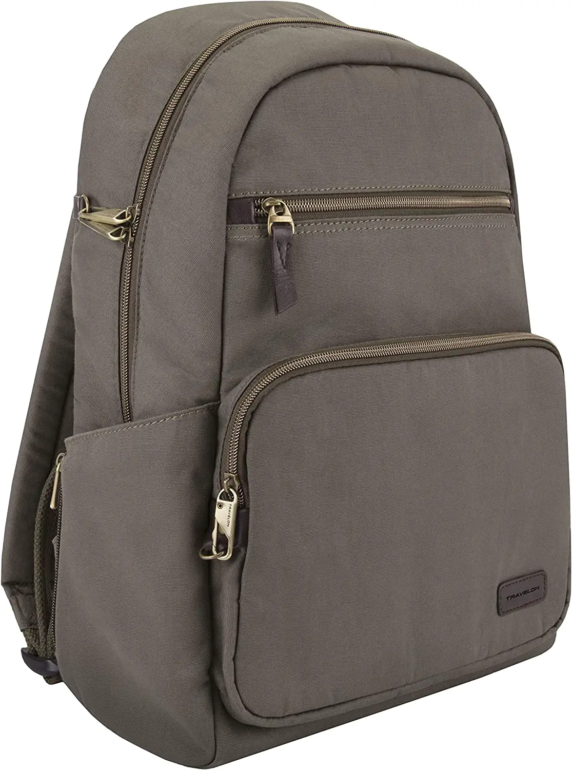 Travelon Anti-Theft Courier Slim Backpack 