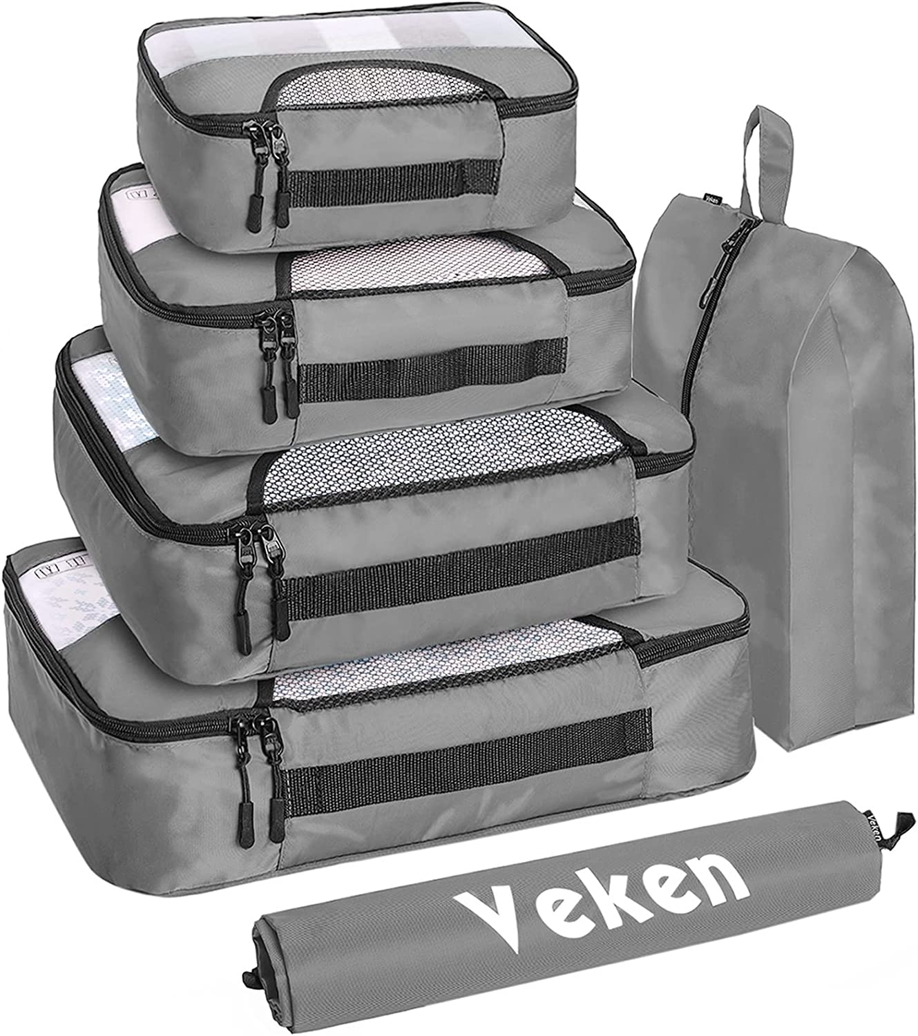 Veken packing cubes