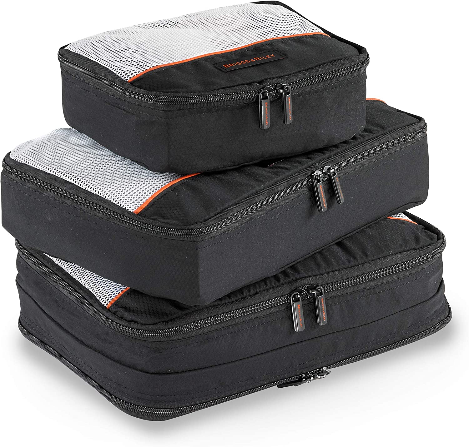 Briggs Riley 3 Pack Zippered Packing Cubes